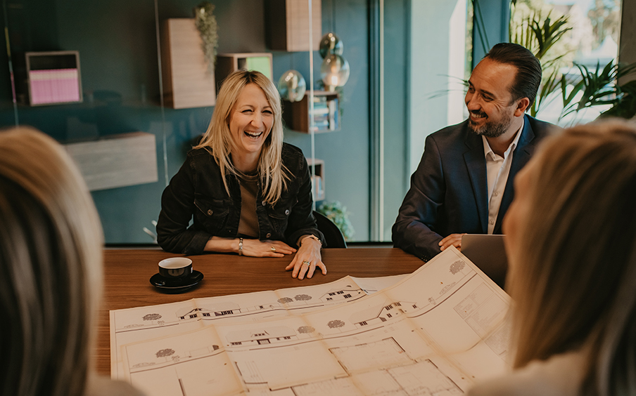 Klantenbegeleiding projectontwikkeling