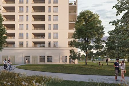 Binnenhuisarchitect Stadsterras Mortsel